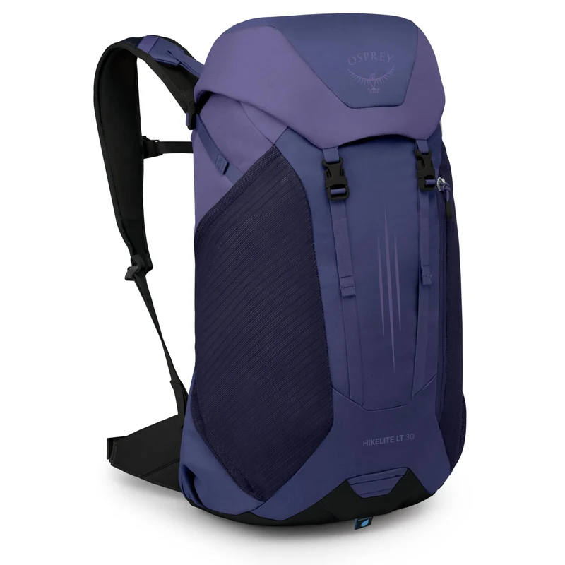 Osprey Hikelite LT 30 - Mochila de senderismo 55 cm (botswana purple)