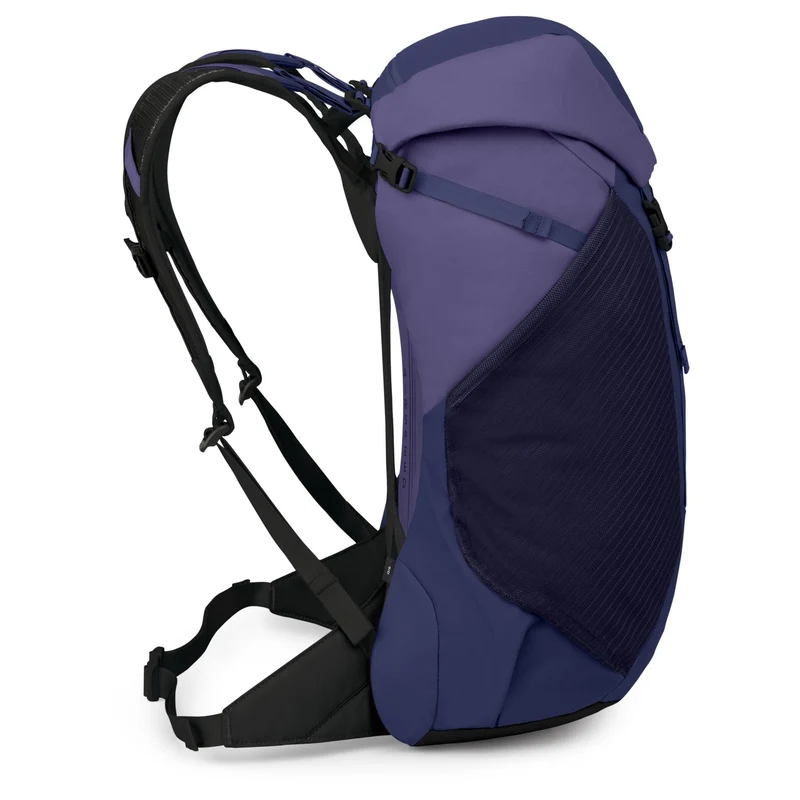 Osprey Hikelite LT 30 - Mochila de senderismo 55 cm (botswana purple)