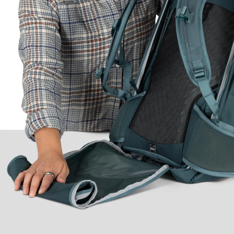 Osprey Fairview 70 - Mochila de viaje 66 cm (casacade blue-torrent blue)