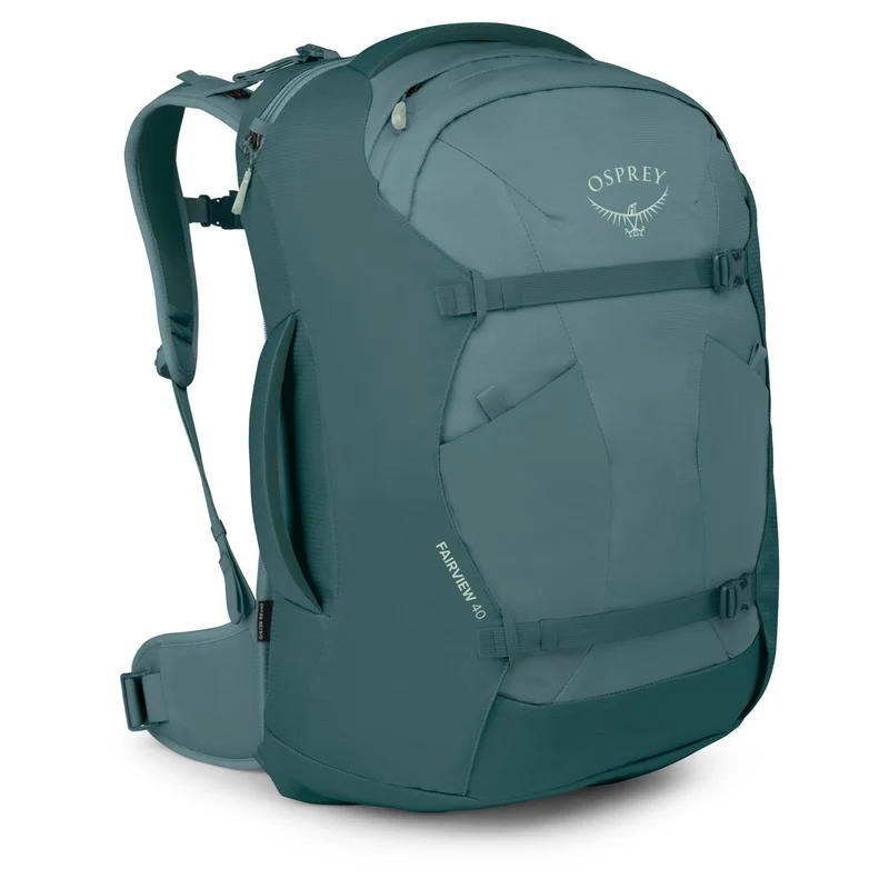 Osprey Fairview 40 - Mochila de viaje 55 cm (cascade blue-torrent blue)