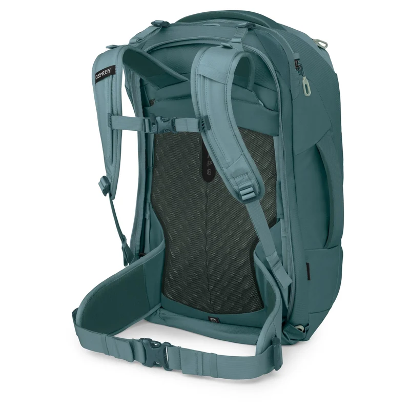 Osprey Fairview 40 - Mochila de viaje 55 cm (cascade blue-torrent blue)