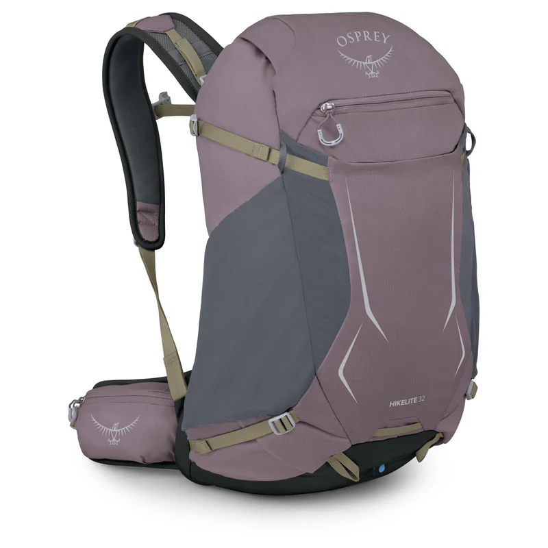 Osprey Hikelite 32 - Mochila de senderismo 58 cm (graphite purple)