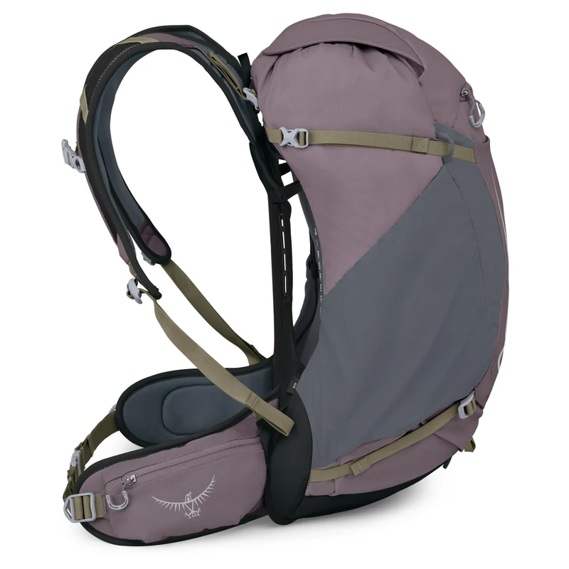 Osprey Hikelite 32 - Mochila de senderismo 58 cm (graphite purple)