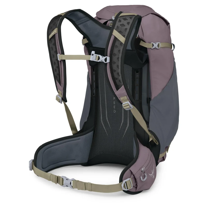 Osprey Hikelite 32 - Mochila de senderismo 58 cm (graphite purple)
