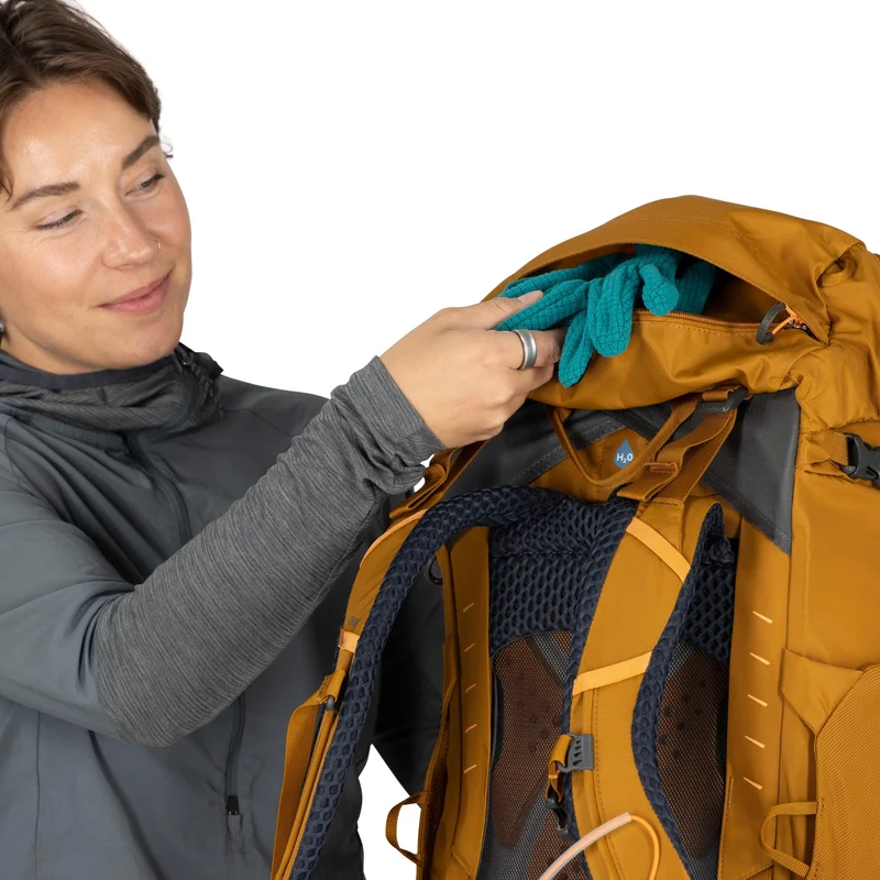 Osprey Kyte 38 Women M/L - Mochila de trekking 71 cm (barley brown)
