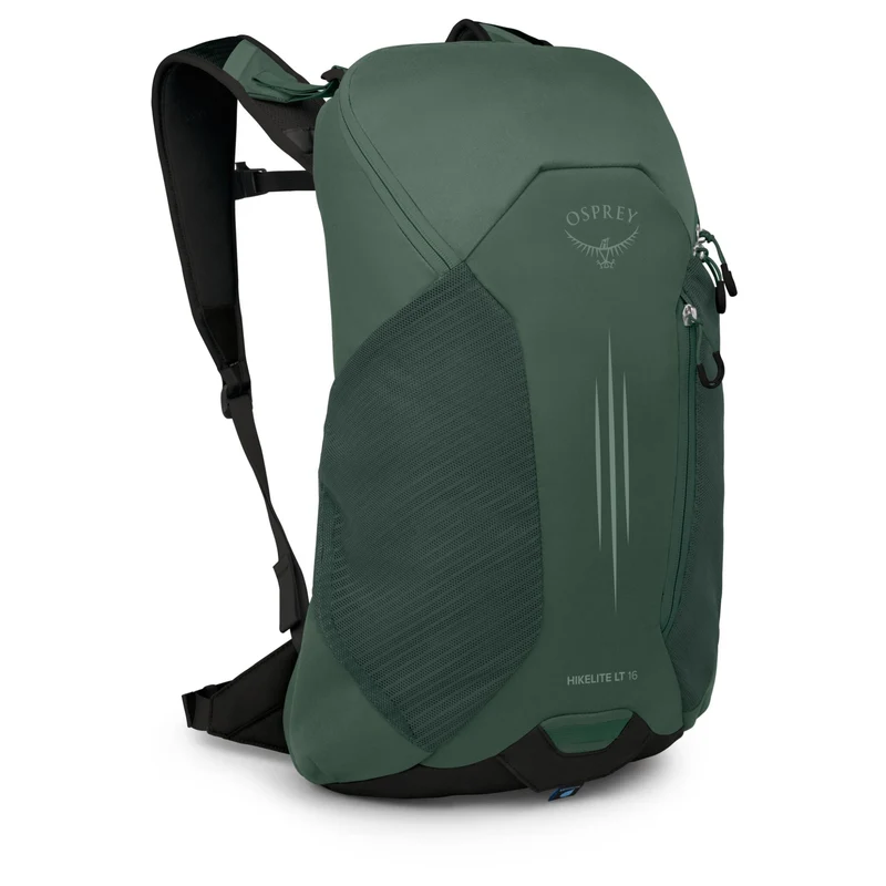 Osprey Hikelite LT 16 - Mochila de senderismo 50 cm (tundra green)