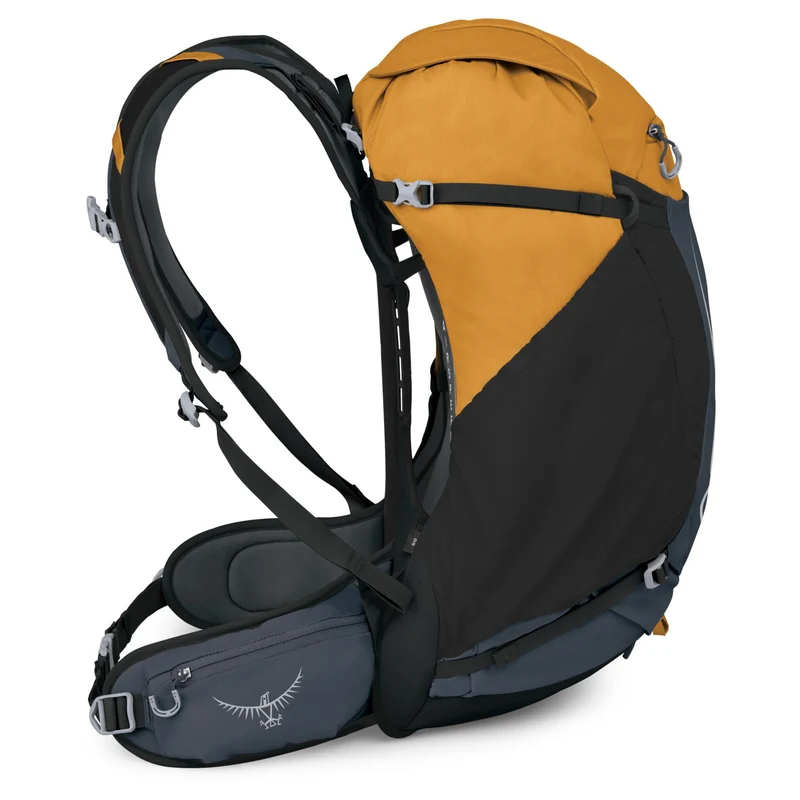 Osprey Hikelite 32 - Mochila de senderismo 58 cm (tungsten-yellow)