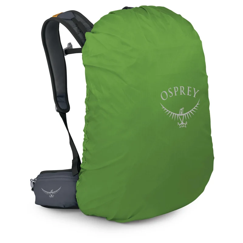 Osprey Hikelite 32 - Mochila de senderismo 58 cm (tungsten-yellow)