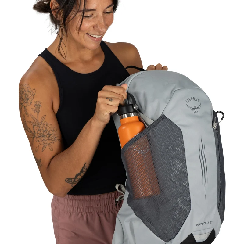 Osprey Hikelite LT 22 - Mochila de senderismo 50 cm (silver lining)