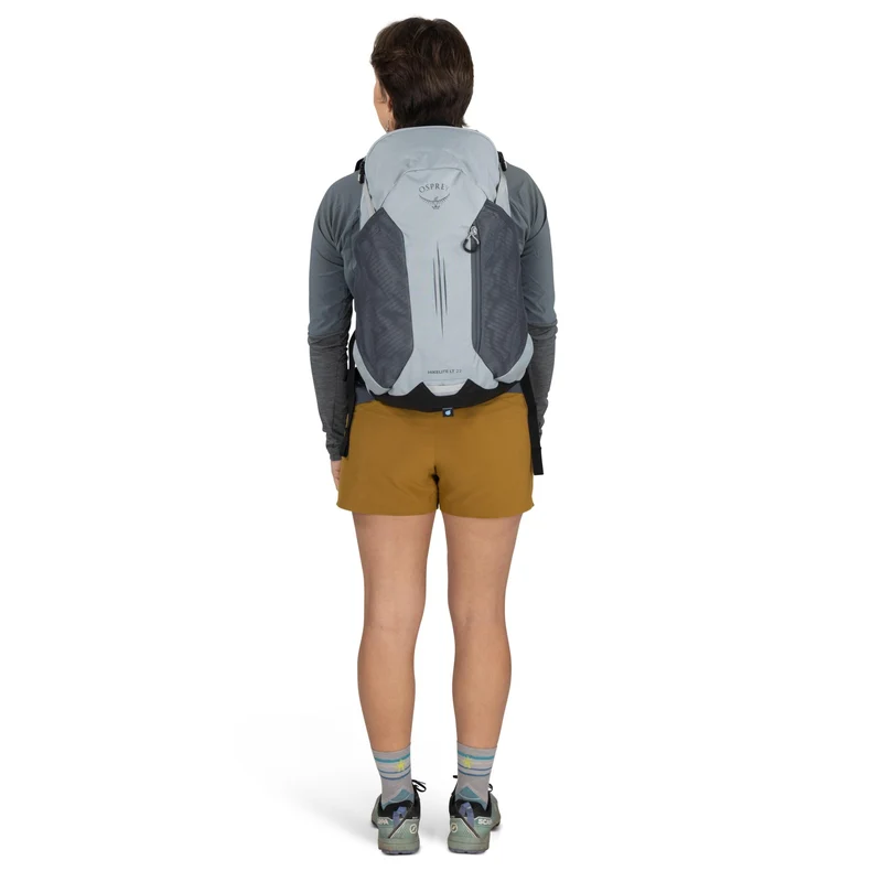 Osprey Hikelite LT 22 - Mochila de senderismo 50 cm (silver lining)