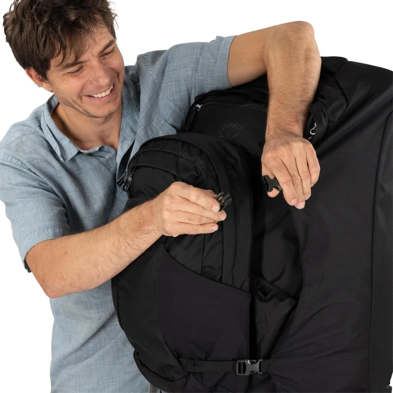 Osprey Farpoint Fairview Wheels 65 - Mochila de senderismo 71 cm (black)