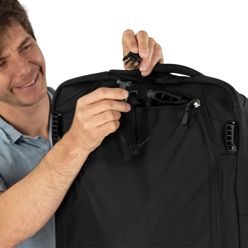 Osprey Farpoint Fairview Wheels 65 - Mochila de senderismo 71 cm (black)