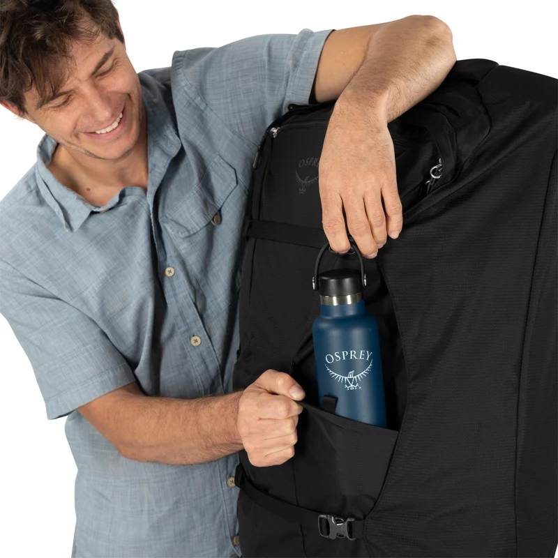 Osprey Farpoint Fairview Wheels 65 - Mochila de senderismo 71 cm (black)