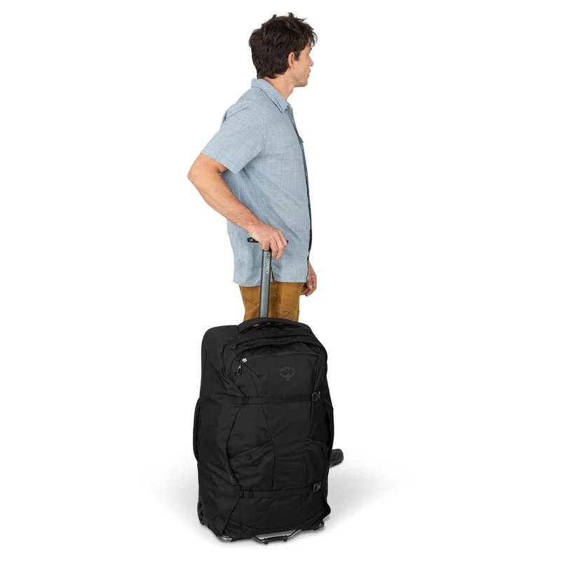 Osprey Farpoint Fairview Wheels 65 - Mochila de senderismo 71 cm (black)