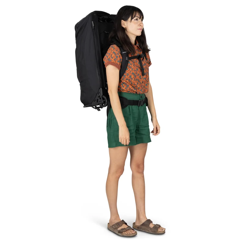 Osprey Farpoint Fairview Wheels 65 - Mochila de senderismo 71 cm (black)