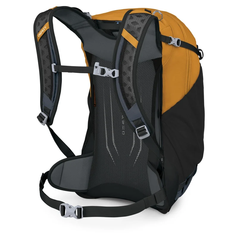 Osprey Hikelite 26 - Mochila de senderismo 50 cm (tungsten-yellow)