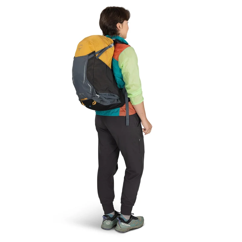 Osprey Hikelite 26 - Mochila de senderismo 50 cm (tungsten-yellow)