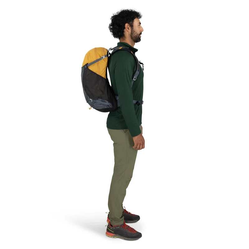 Osprey Hikelite 26 - Mochila de senderismo 50 cm (tungsten-yellow)
