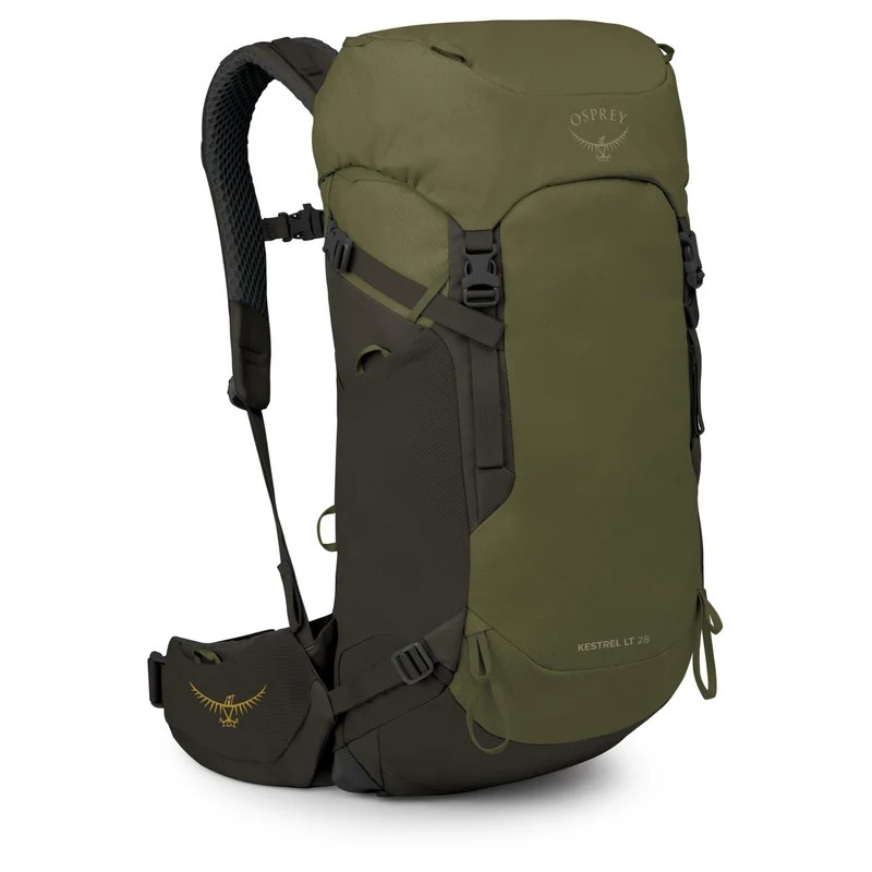Osprey Kestrel LT 28 - Mochila de senderismo 65 cm (moss green)