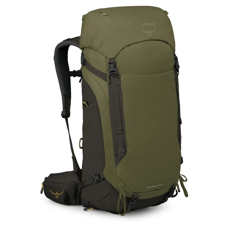 Osprey Kestrel LT 45 - Mochila de senderismo 68 cm (moss green)