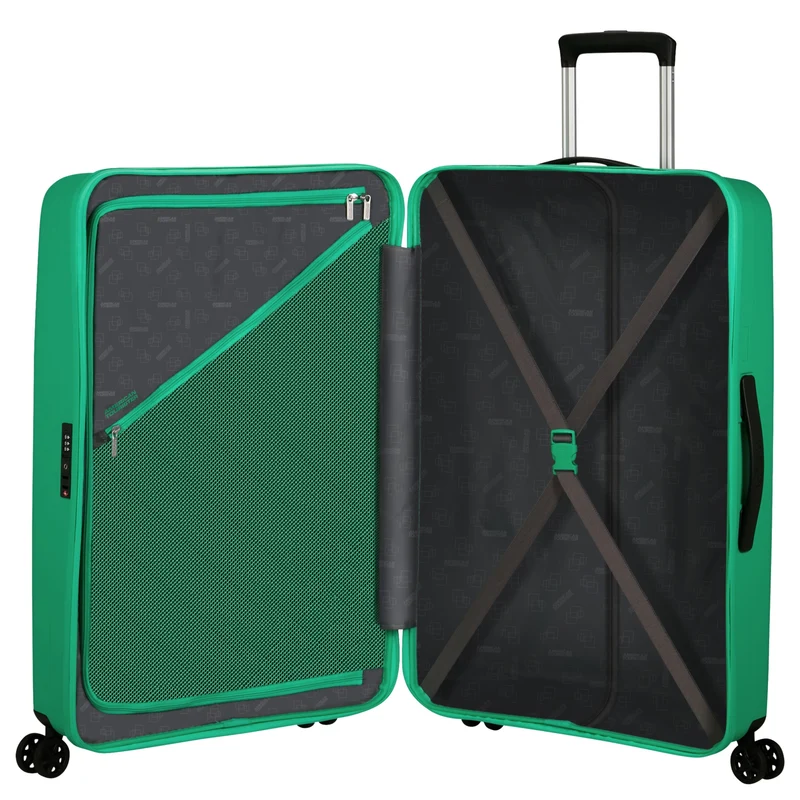 American Tourister Rejoy - Trolley de 4 ruedas 77 cm (grün)