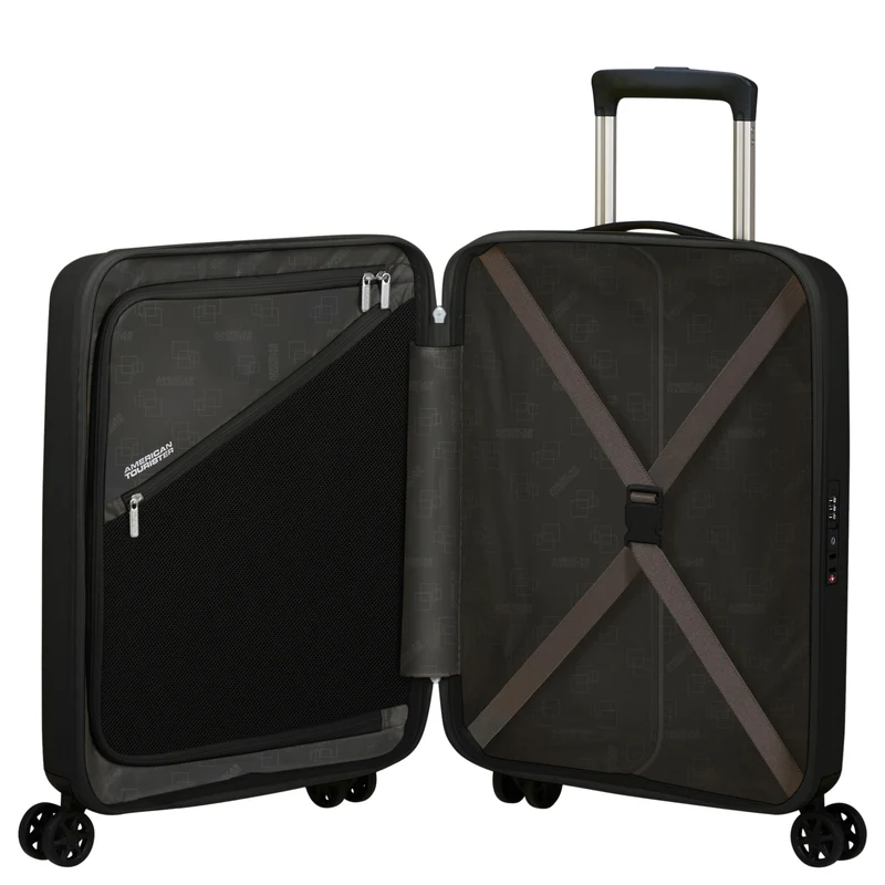 American Tourister Rejoy - Trolley de cabina con 4 ruedas 55 cm (schwarz)