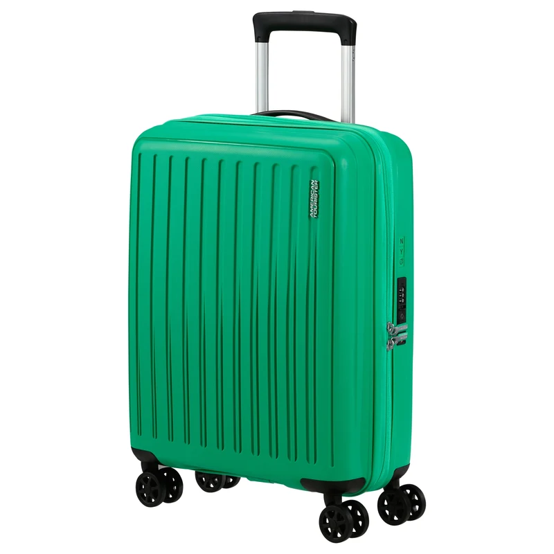 American Tourister Rejoy - Trolley de cabina con 4 ruedas 55 cm (grün)