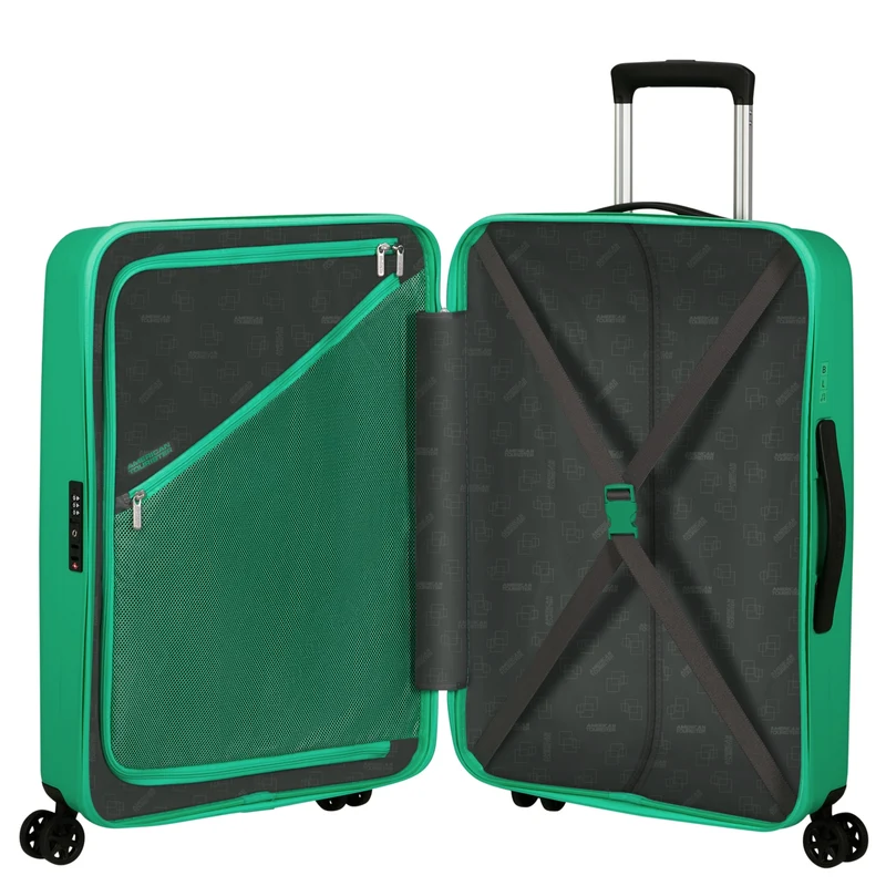 American Tourister Rejoy - Trolley de 4 ruedas 68 cm (grün)
