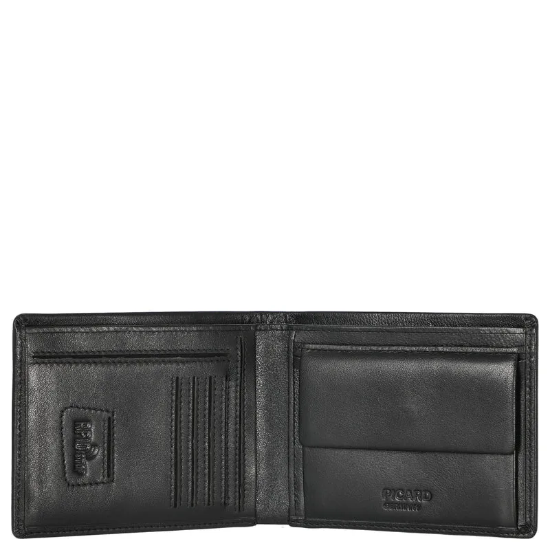 Picard London 1 - Cartera 13 cm (schwarz)