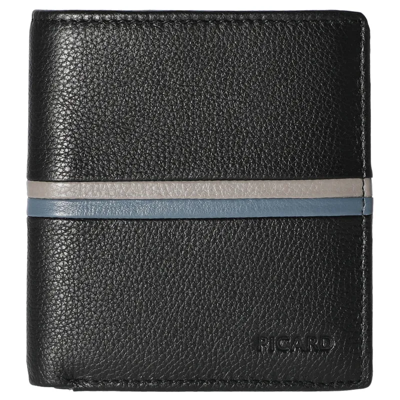 Picard Horizon 1 - Cartera 9 cm (schwarz)