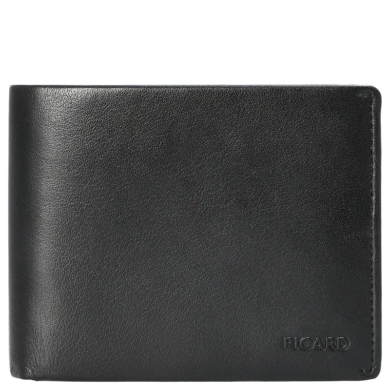 Picard London 1 - Cartera 12 cm (schwarz)