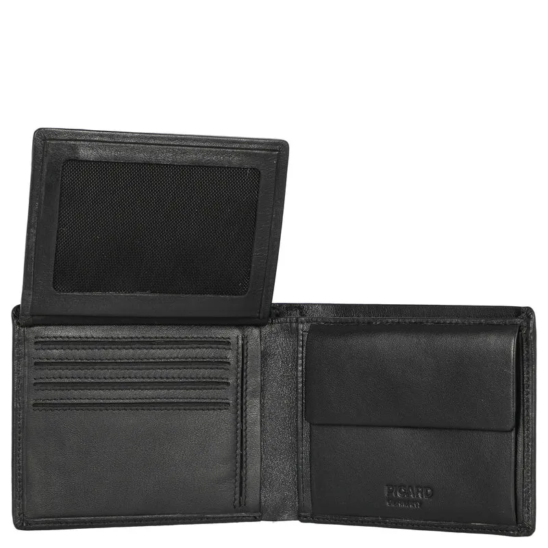Picard London 1 - Cartera 12 cm (schwarz)