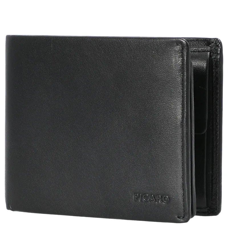 Picard London 1 - Cartera 12 cm (schwarz)