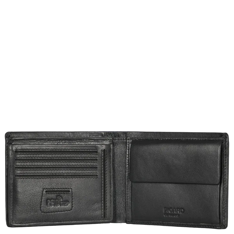 Picard London 1 - Cartera 12 cm (schwarz)