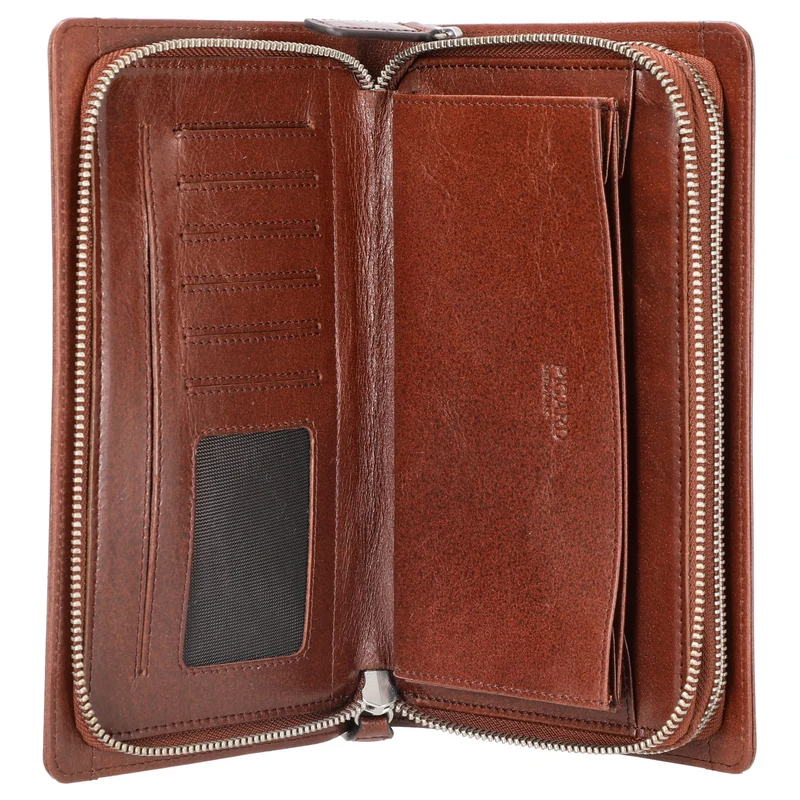 Picard Buddy 1 - Cartera 22 cm (cognac)