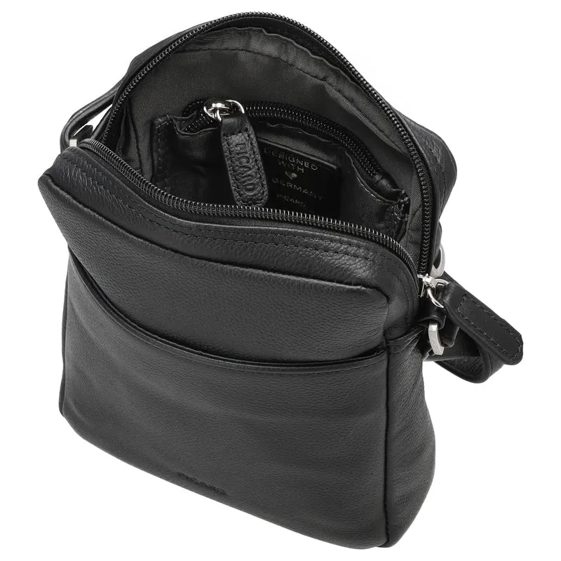 Picard Milano - Bolso bandolera 15 cm (schwarz)