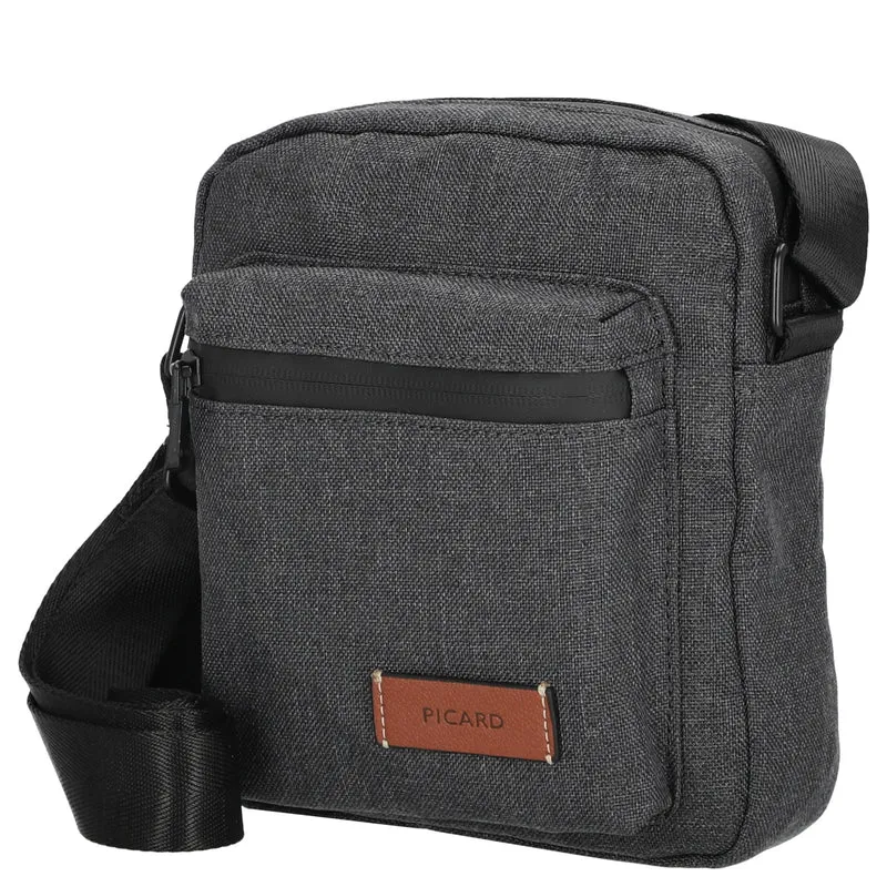 Picard Horizon - Bolso bandolera 21 cm (anthrazit)