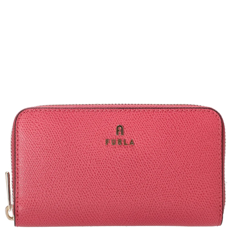 Furla Camelia M Zip - Cartera 4cc 15.5 cm (velvet pink corolla)