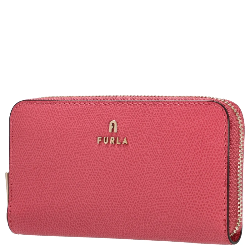 Furla Camelia M Zip - Cartera 4cc 15.5 cm (velvet pink corolla)