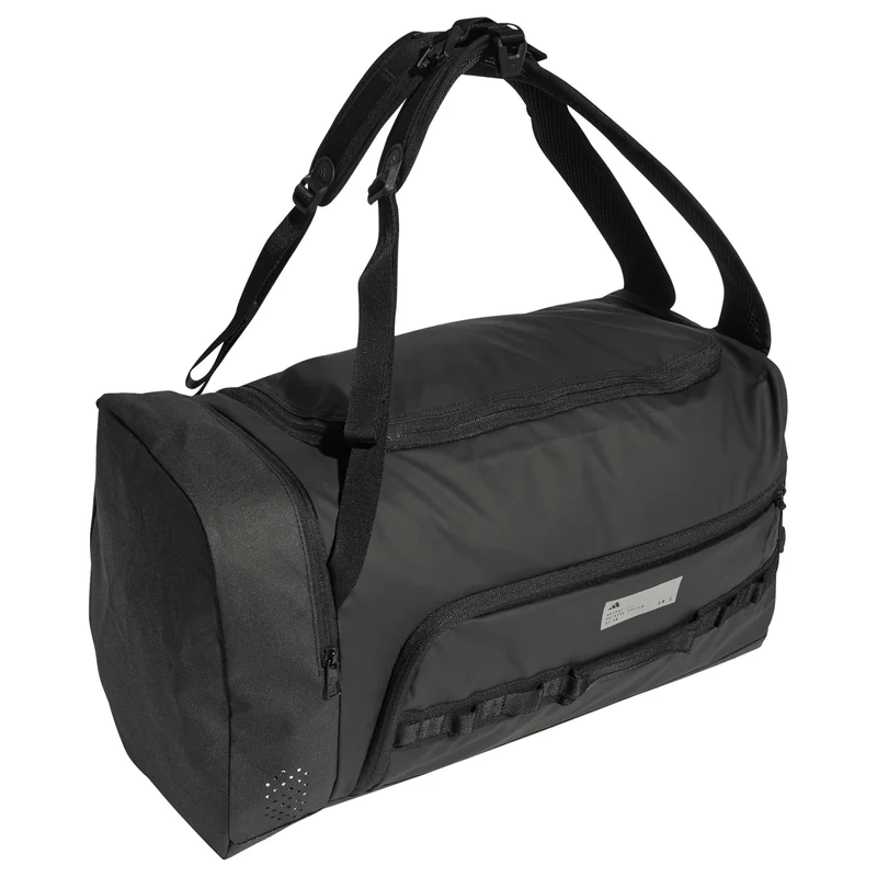 adidas Hybrid Duffle - Bolsa de viaje (black/refsil)