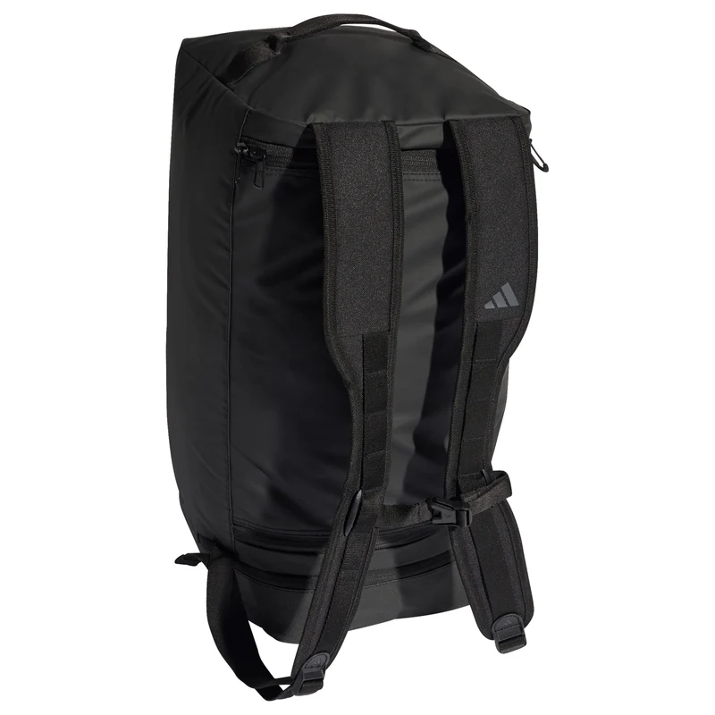 adidas Hybrid Duffle - Bolsa de viaje (black/refsil)