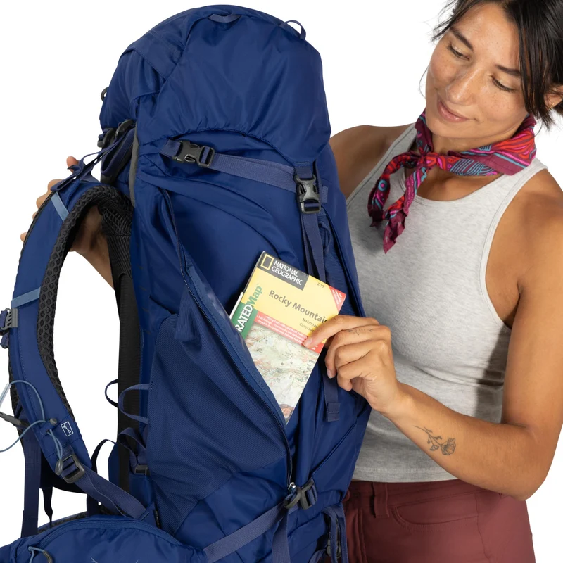 Osprey Kyte 48 Women XS/S - Mochila de trekking 66 cm (serenity blue)