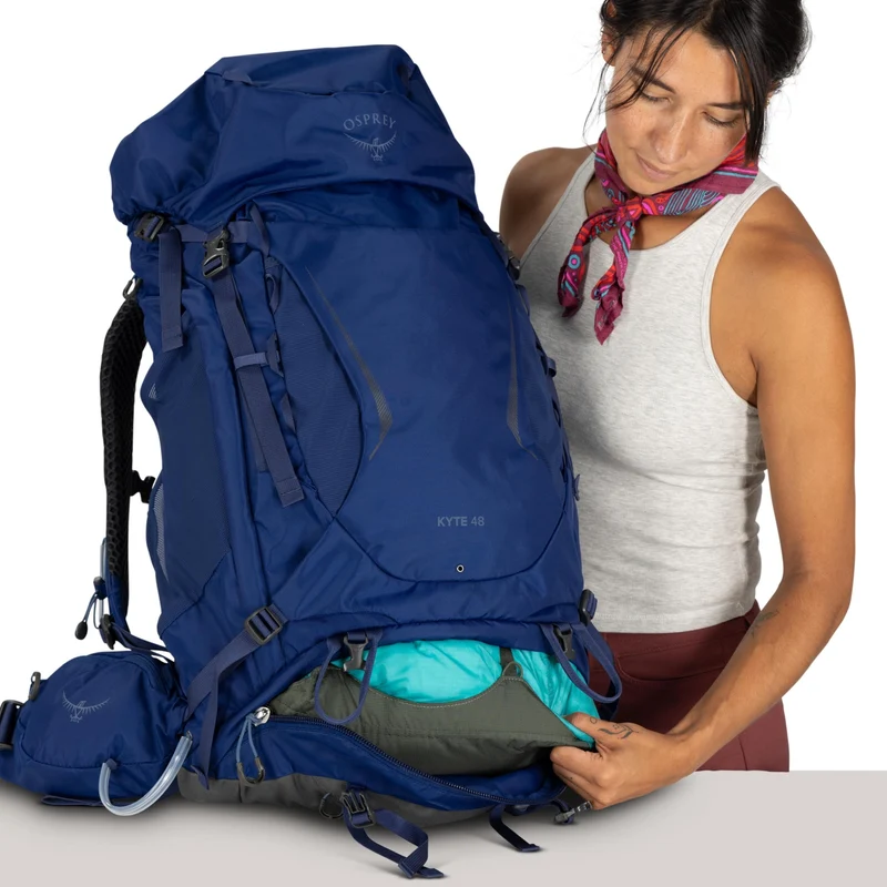 Osprey Kyte 48 Women XS/S - Mochila de trekking 66 cm (serenity blue)