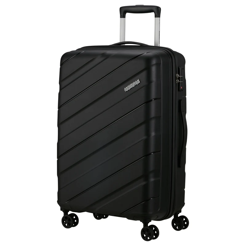 American Tourister Jetdriver 3.0 - Trolley de 4 ruedas 67 cm (black)