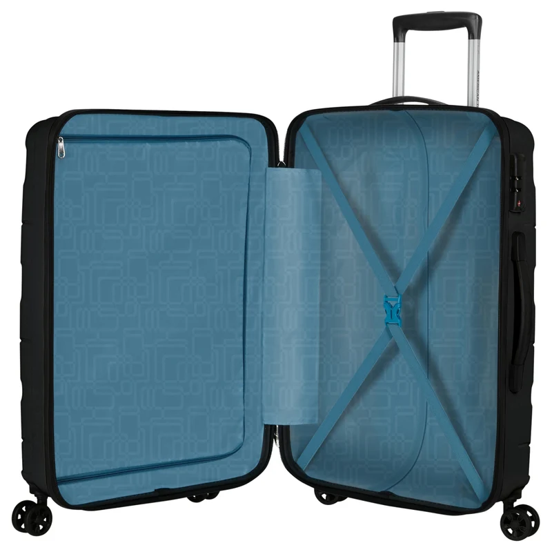 American Tourister Jetdriver 3.0 - Trolley de 4 ruedas 67 cm (black)