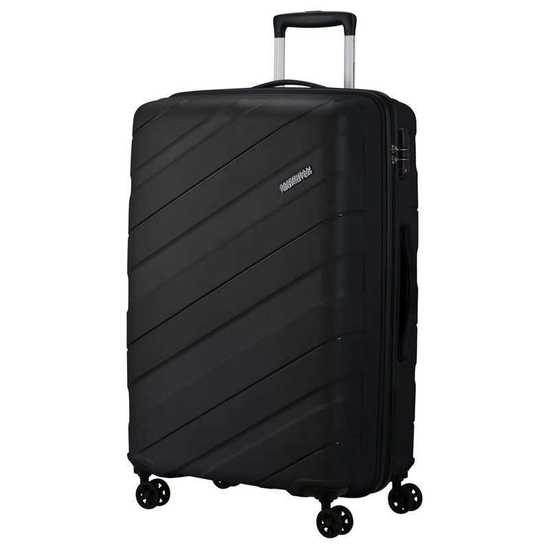American Tourister Jetdriver 3.0 - Trolley de 4 ruedas 78 cm (black)