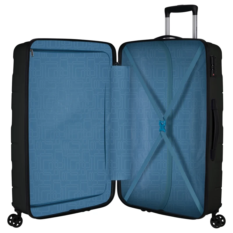 American Tourister Jetdriver 3.0 - Trolley de 4 ruedas 78 cm (black)