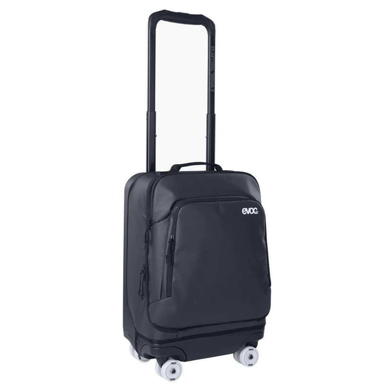 Evoc 4-Wheel Trolley 40 - Trolley de cabina con 4 ruedas S 56 cm (carbon grey-black)
