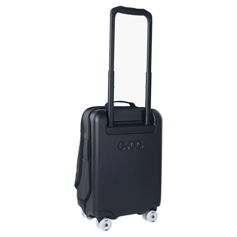 Evoc 4-Wheel Trolley 40 - Trolley de cabina con 4 ruedas S 56 cm (carbon grey-black)