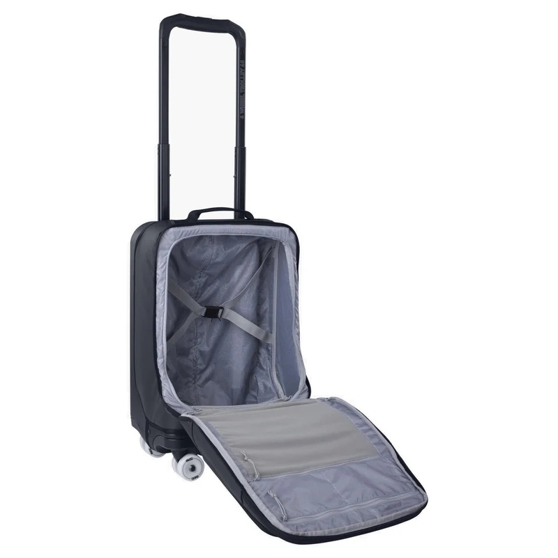 Evoc 4-Wheel Trolley 40 - Trolley de cabina con 4 ruedas S 56 cm (carbon grey-black)